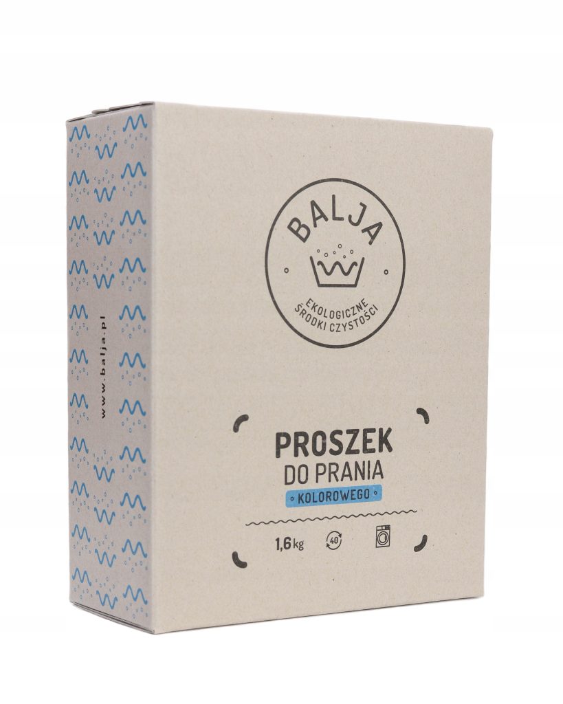 Balja Proszek do prania kolorowy 16 kg – opakowanie produktu