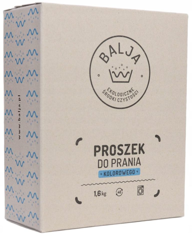 Balja Proszek do prania kolorowy 16 kg – opakowanie produktu