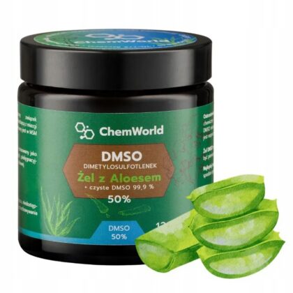 DMSO z aloesem