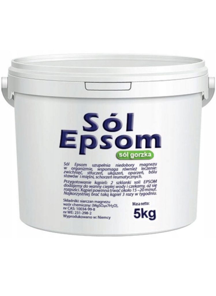 Sól Epsom 5kg