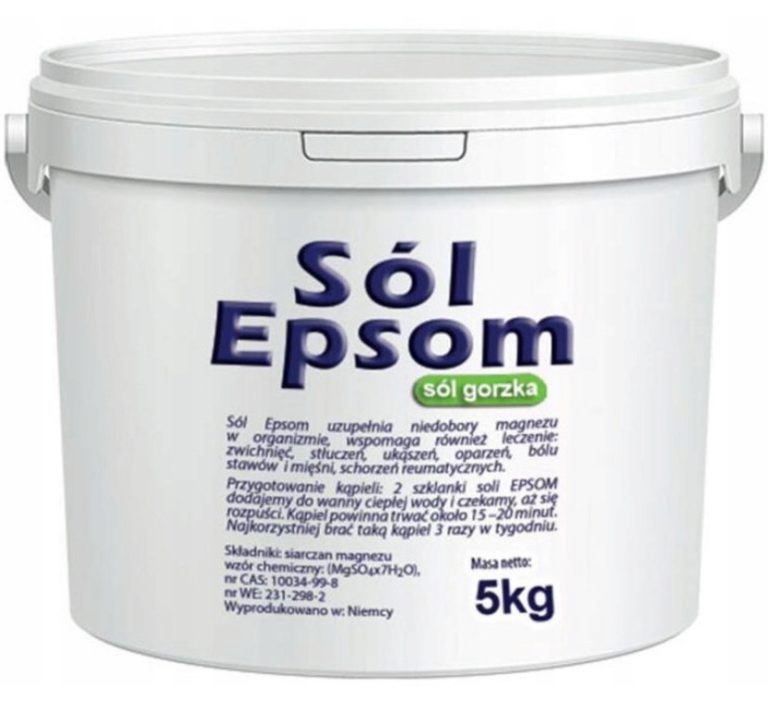 Sól Epsom 5kg