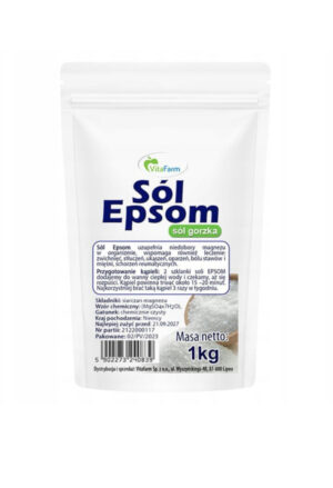 Sól Epsom 1 kg