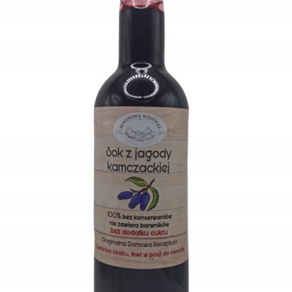 Sok z jagody kamczackiej