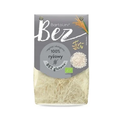 makaron nitki bezglutenowy ekologiczny
