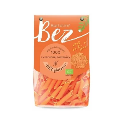 Makaron Eko Bezglutenowy z Czerwonej Soczewicy