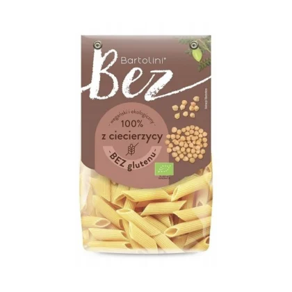 Makaron rurki z ciecierzycy