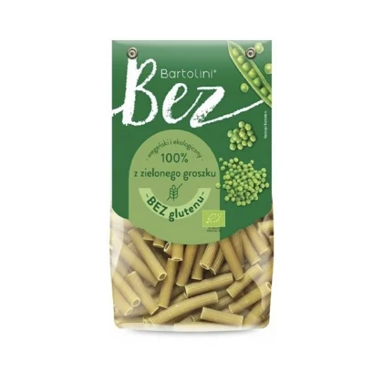 Makaron bezglutenowy z zielonego groszku