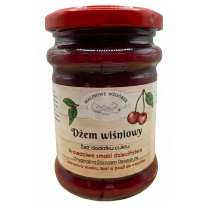 Dżem wiśniowy bez cukru
