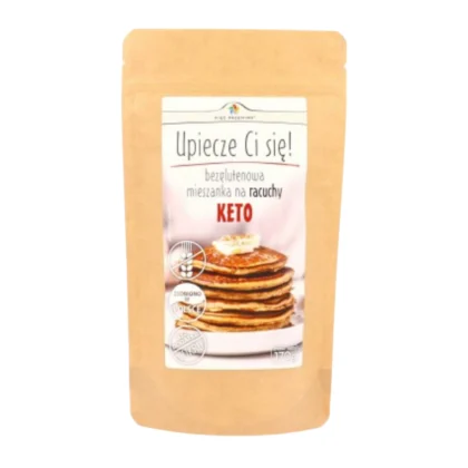 Mieszanka na KETO racuchy