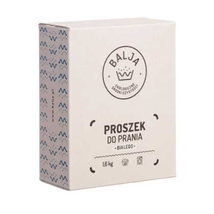 ekologiczny proszek do prania