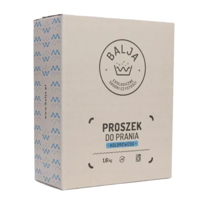 Balja Proszek do prania kolorowy 16 kg – opakowanie produktu