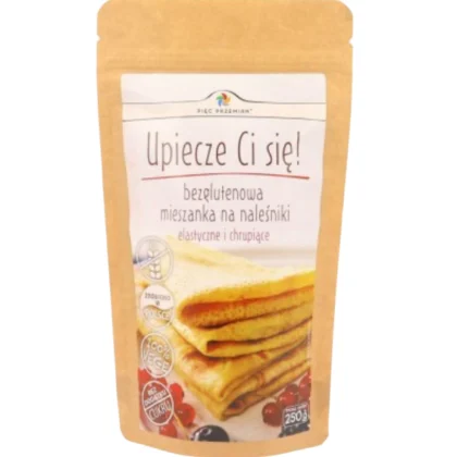 Bezglutenowa mieszanka na naleśniki