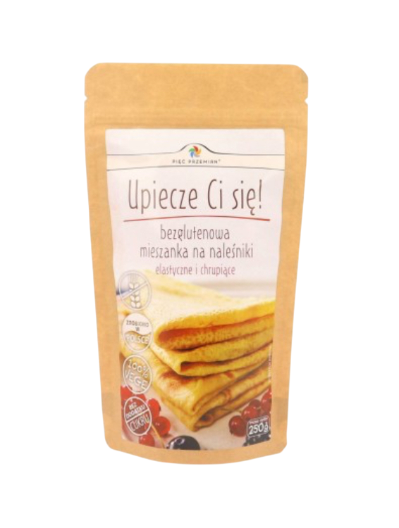 Bezglutenowa mieszanka na naleśniki