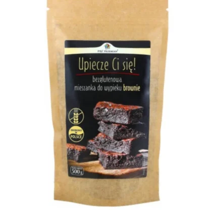 Bezglutenowa mieszanka brownie