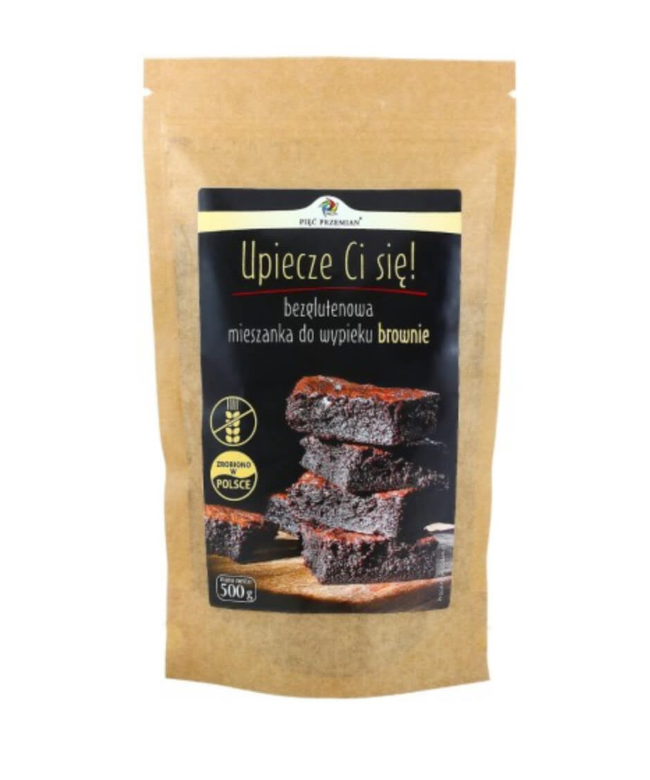 Bezglutenowa mieszanka brownie