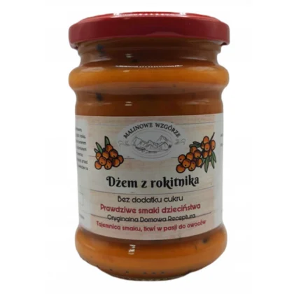 Dżem z rokitnika