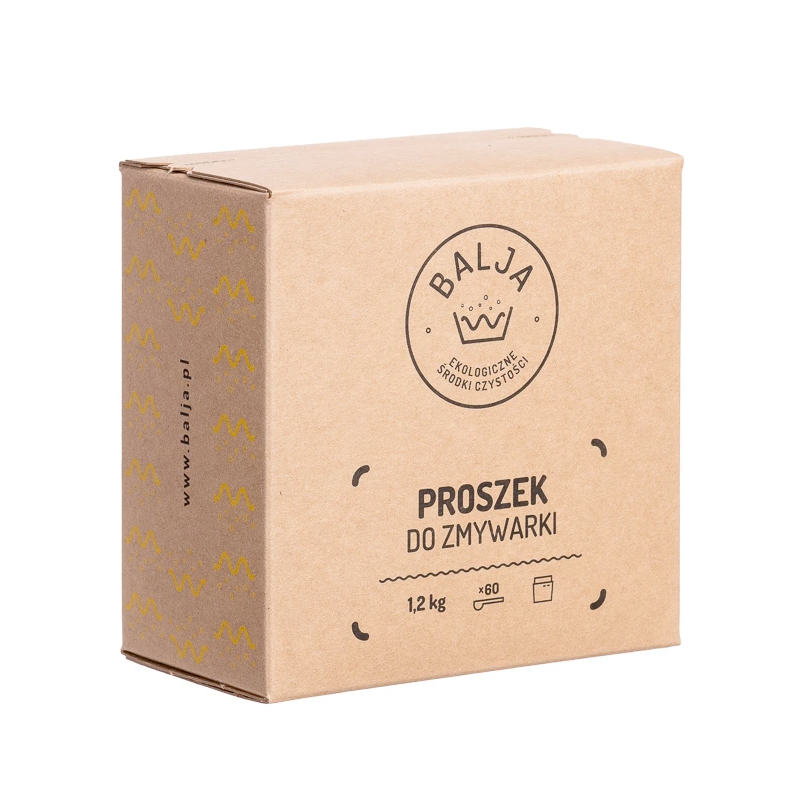 Proszek ekologiczny do zmywarki Balja 1,2 kg