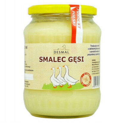 Smalec z Gęsi Desmal