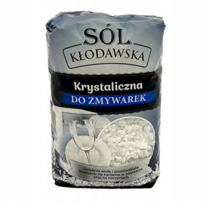 Krystaliczna sól do zmywarki , sól kłodawska