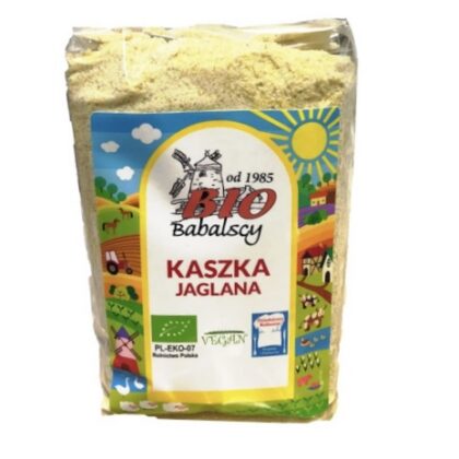 kasza jaglana bio biobabalscy