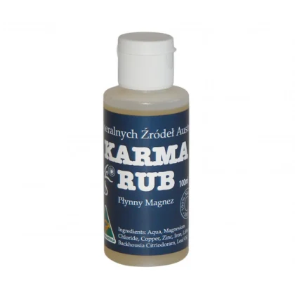 magnez w płynie Karma Rub
