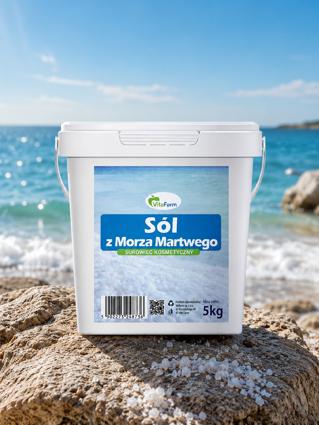 sól z morza martwego