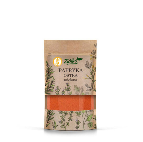 Papryka ostra mielona