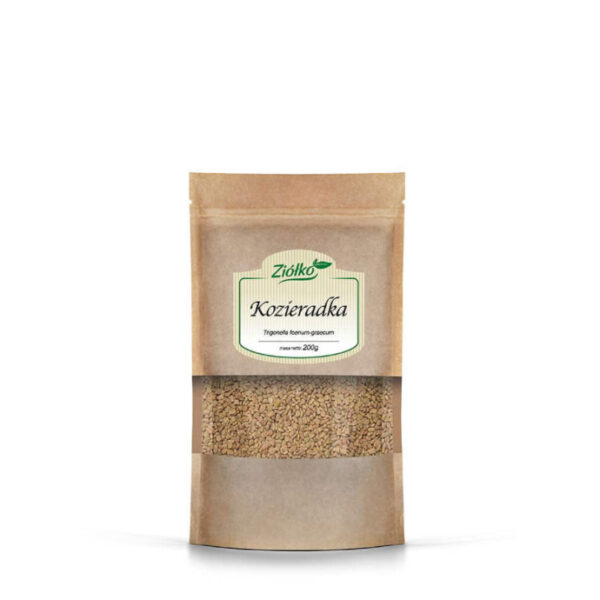 Kozieradka ziarno 200 g - Ziółko