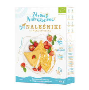 NALEŚNIKI z mąką gryczaną BIO - Zdrowo Namieszane