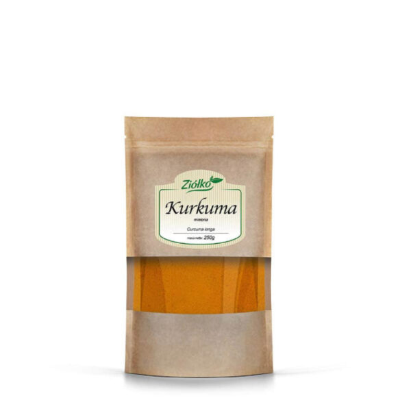 Kurkuma mielona 250g - Ziółko