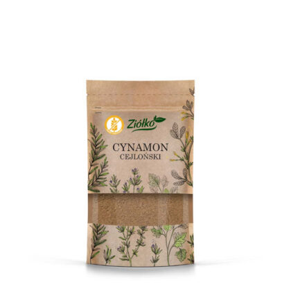 Cynamon cejloński [bezglutenowy] 60 g - Ziółko