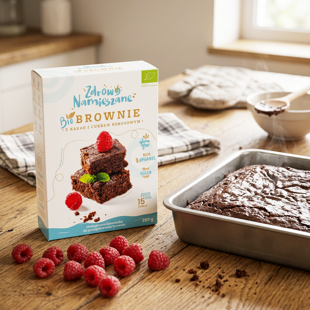 bezglutenowe brownie