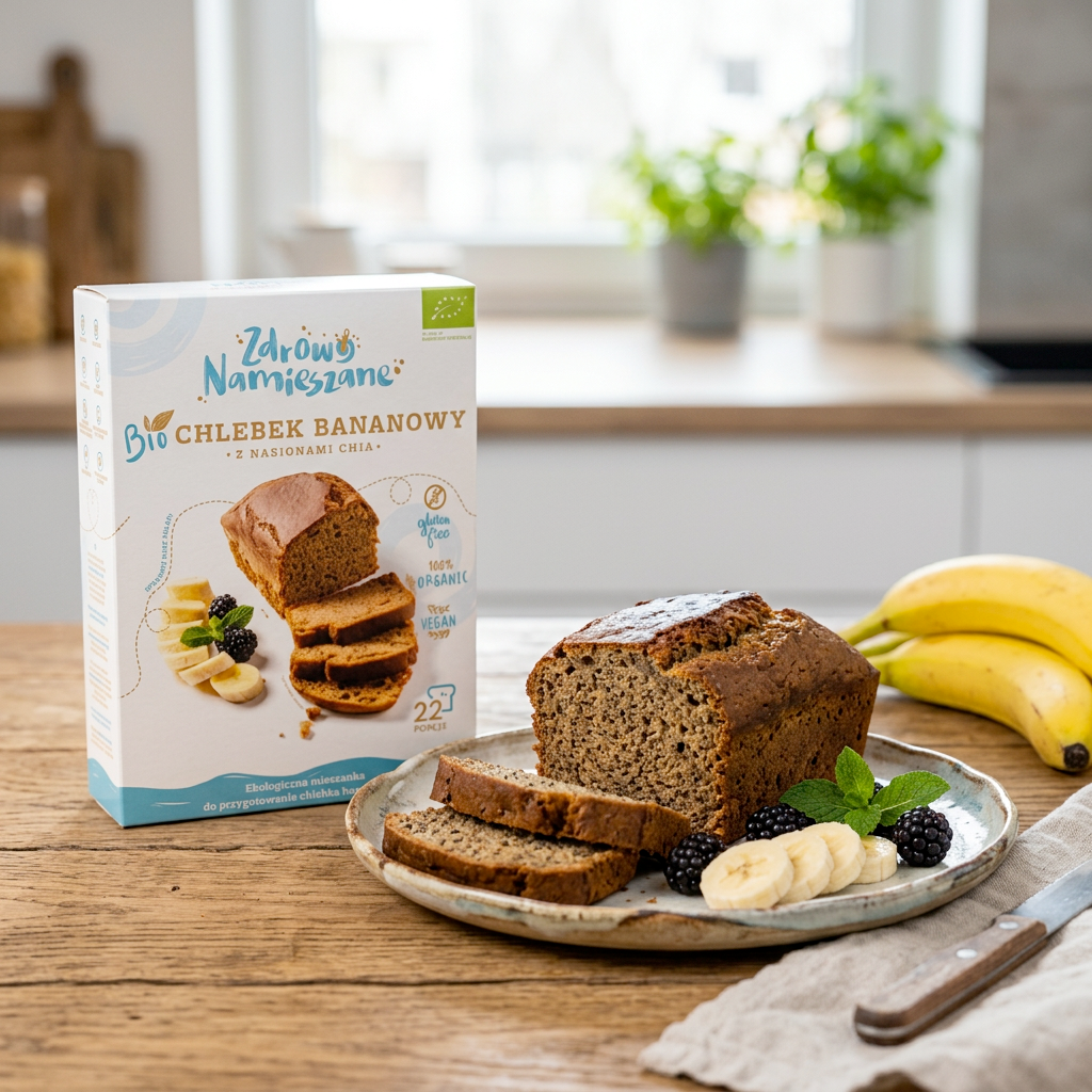 chlebek bananowy mieszanka