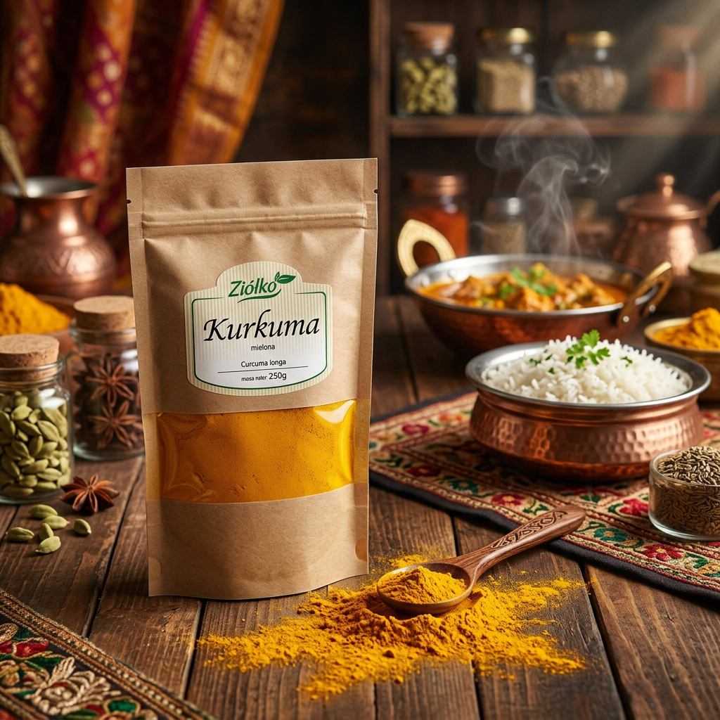 kurkuma przyprawa
