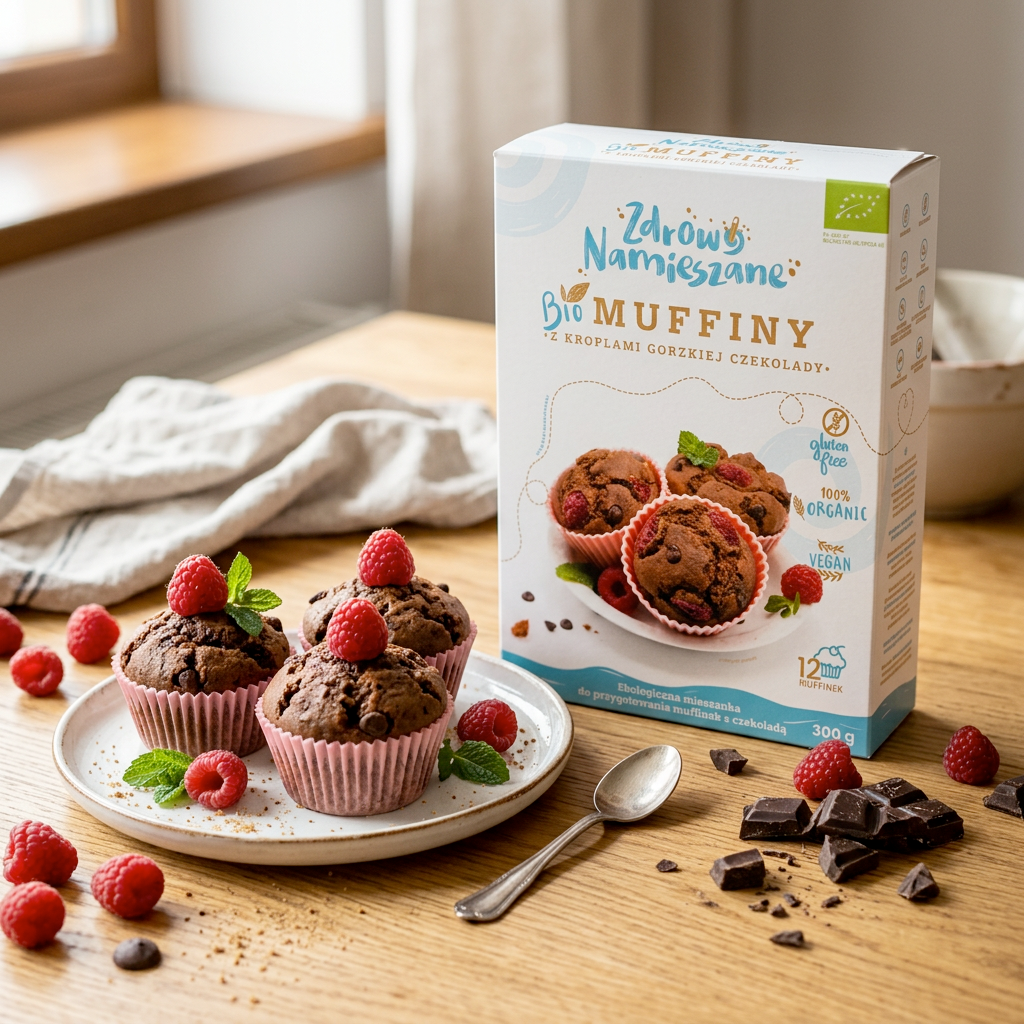 Muffiny bezglutenowe