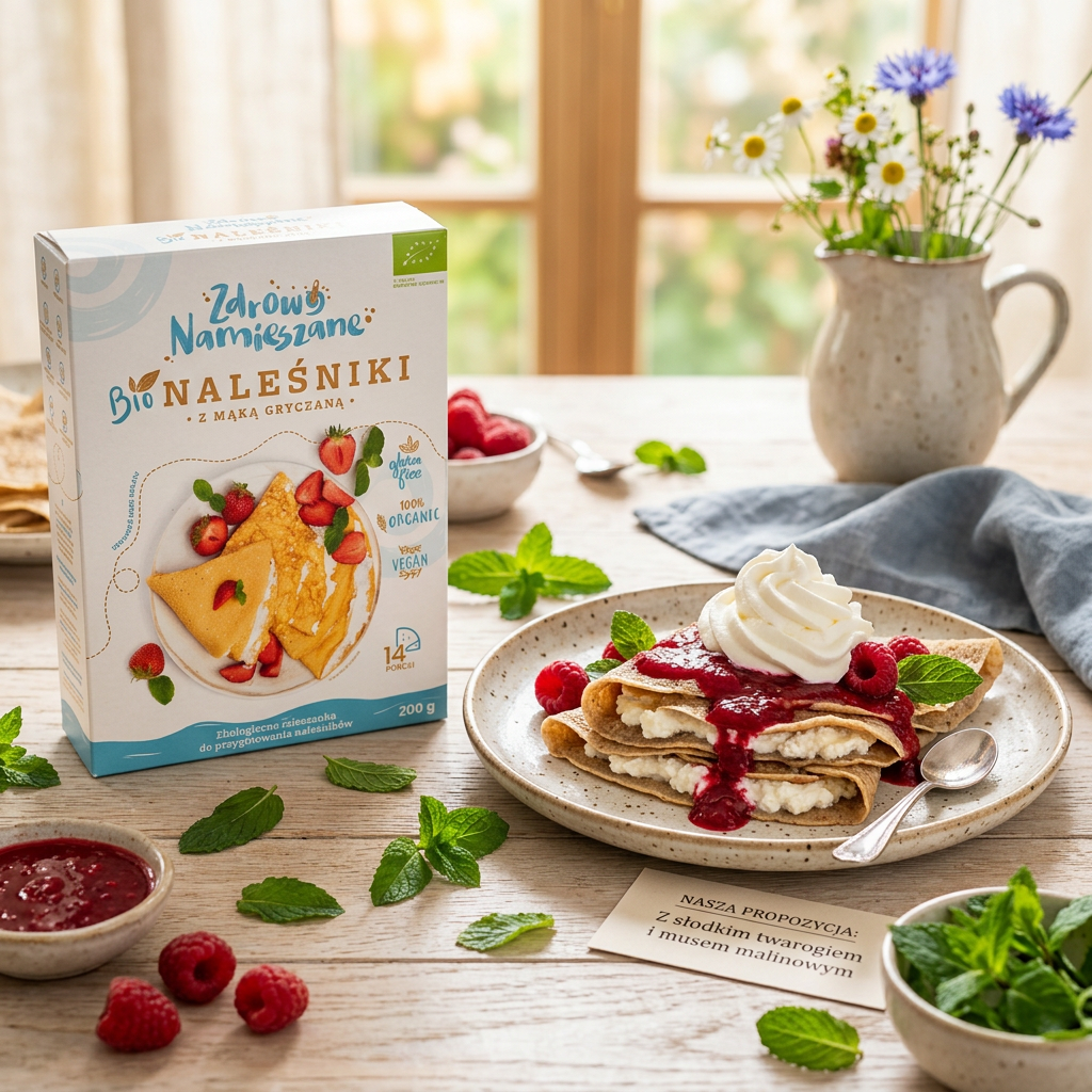 mieszanka bezglutenowa na naleśniki
