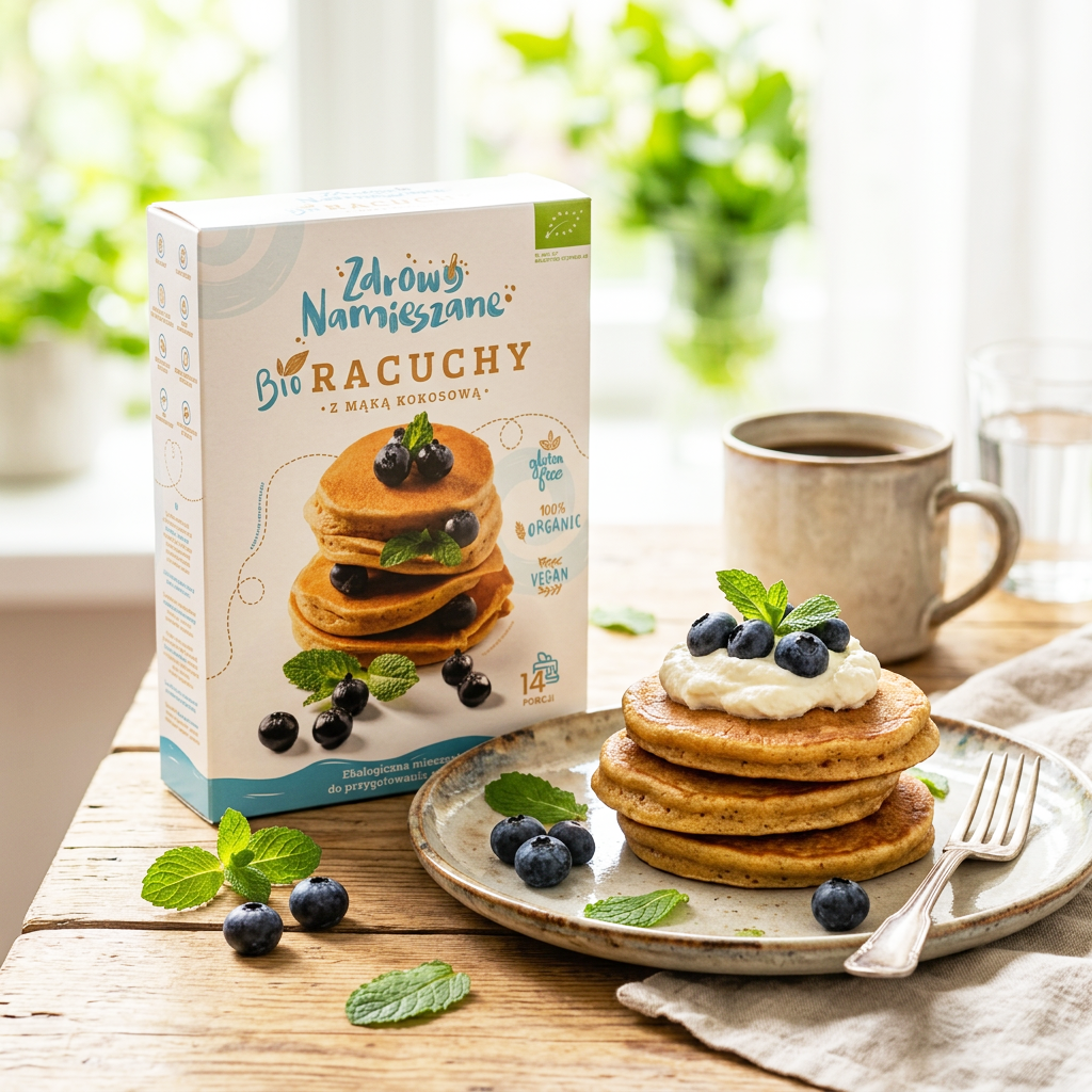 racuchy bio mieszanka