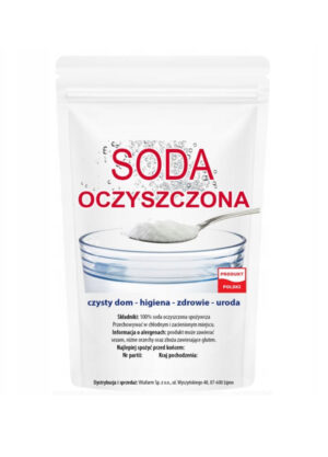 Soda oczyszczona spożywcza1 kg - Wodorowęglan Sodu