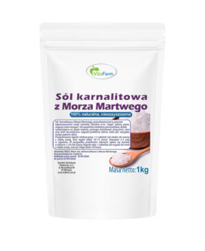 Sól karnalitowa z Morza Martwego 1kg