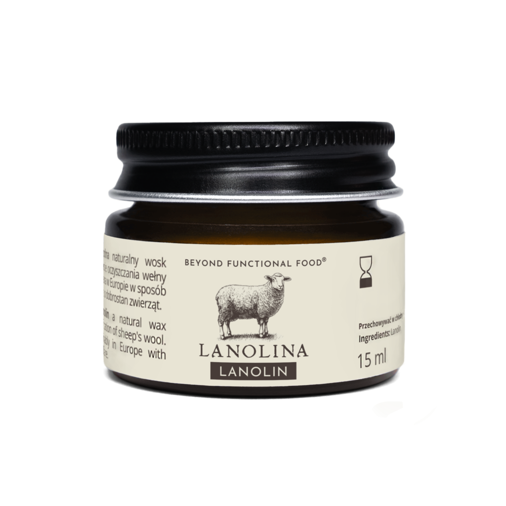 Lanolina – 100 % naturalna Beyond Functional Food