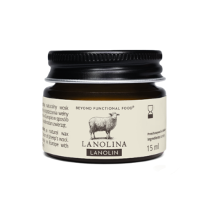Lanolina - 100 % naturalna Beyond Functional Food