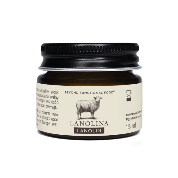 Lanolina - 100 % naturalna Beyond Functional Food