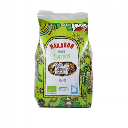 Makaron z samopszy świderki BIO 400 g