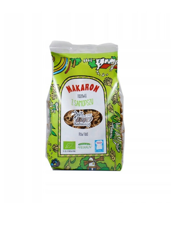 Makaron z samopszy świderki BIO 400 g