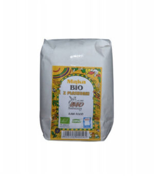 Mąka z płaskurki Bio 0,5 kg