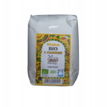 Mąka z płaskurki Bio 0,5 kg