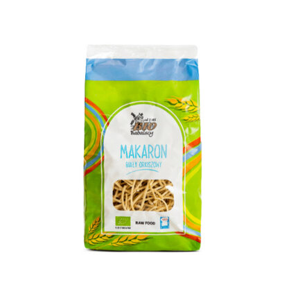 Makaron Biały orkiszowy nitki BIO 400g