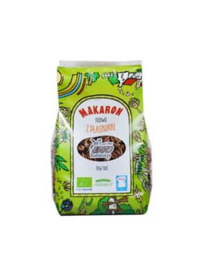 Makaron z płaskurki świderki BIO 400 g