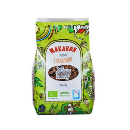 Makaron z płaskurki świderki BIO 400 g