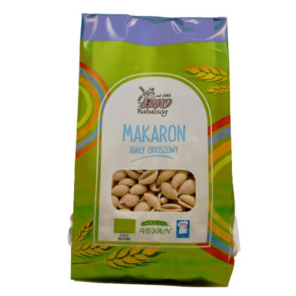 Makaron Biały orkiszowy muszelki BIO 400g
